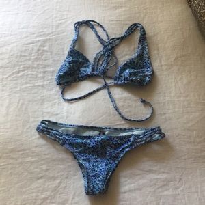 Adore me bikini set . Worn once